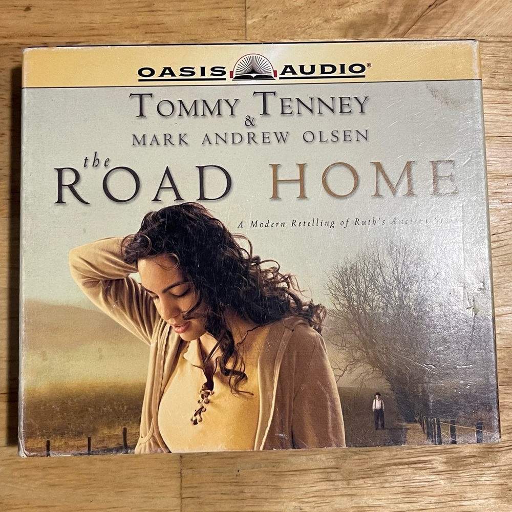 The Road Home – Tommy Tenney & Mark Andrew Olsen – Unabridged Audiobook 5 CD Set